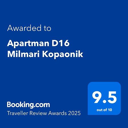 Apartman D16 Milmari קופאוניק מראה חיצוני תמונה