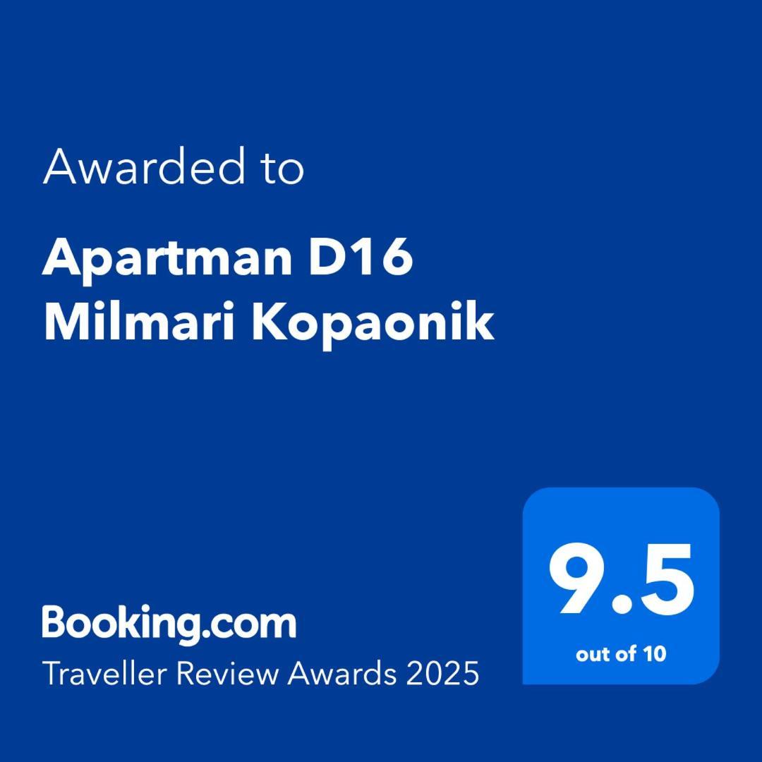 Apartman D16 Milmari קופאוניק מראה חיצוני תמונה